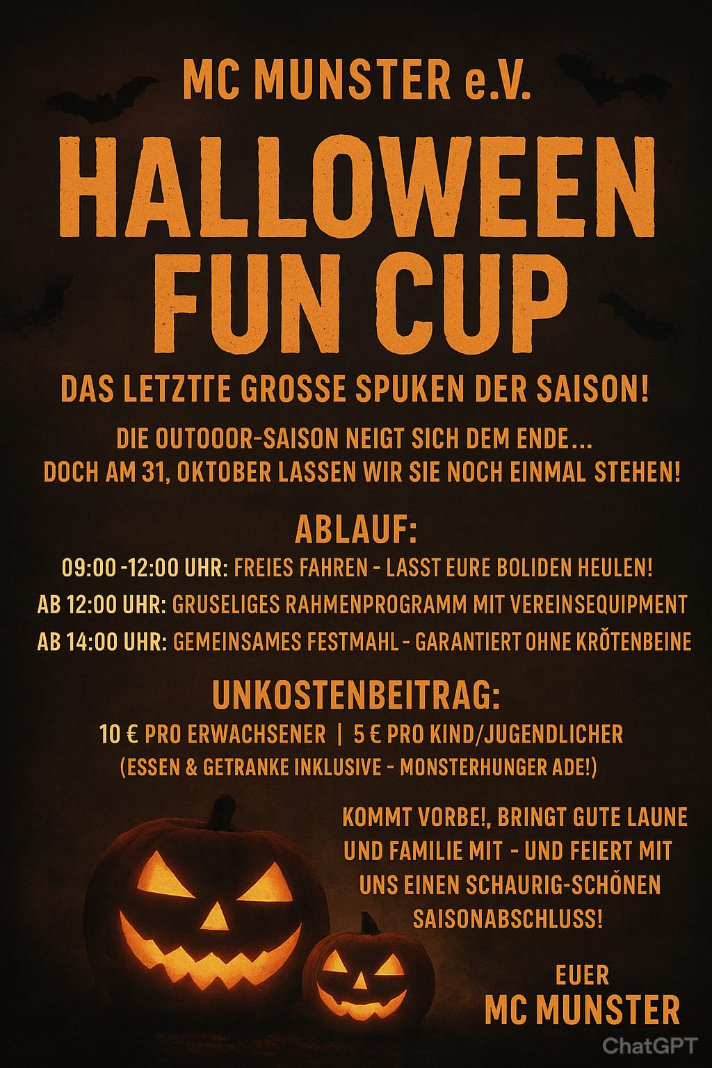 Halloweencup 2025